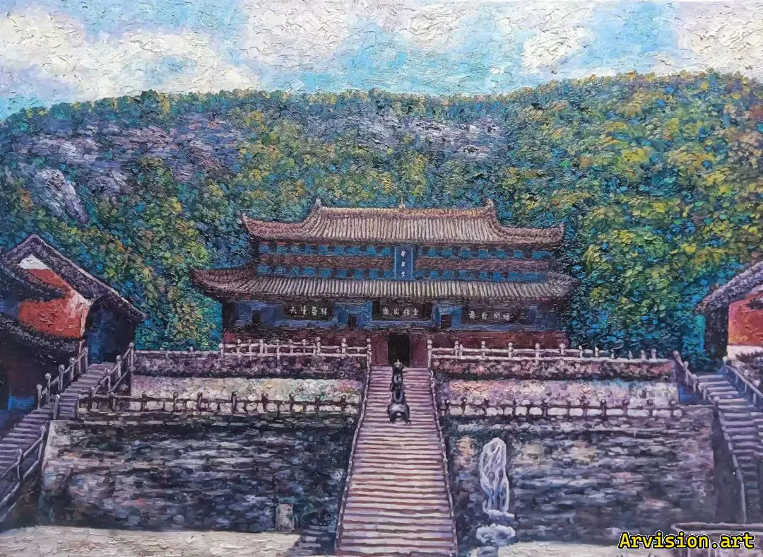 Wang Lin pintura al óleo Yu Yu aclara wanlié